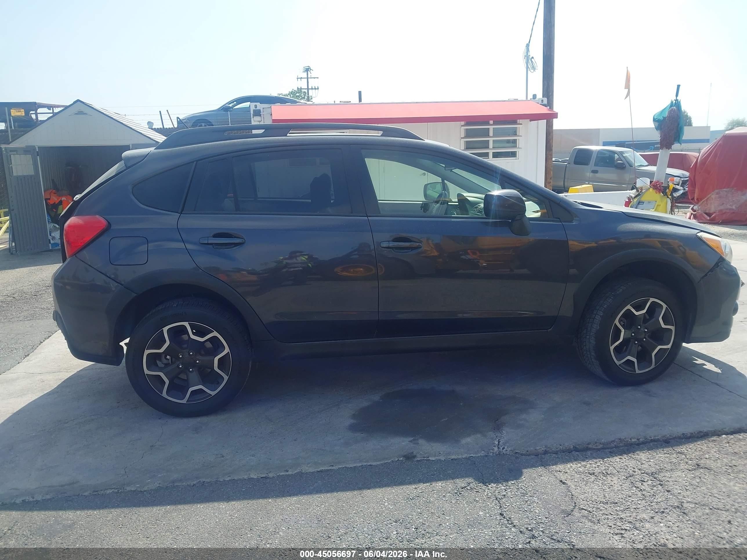 2013 Subaru Xv Crosstrek 2.0i Limited Серый vin: JF2GPAKC5D2864867