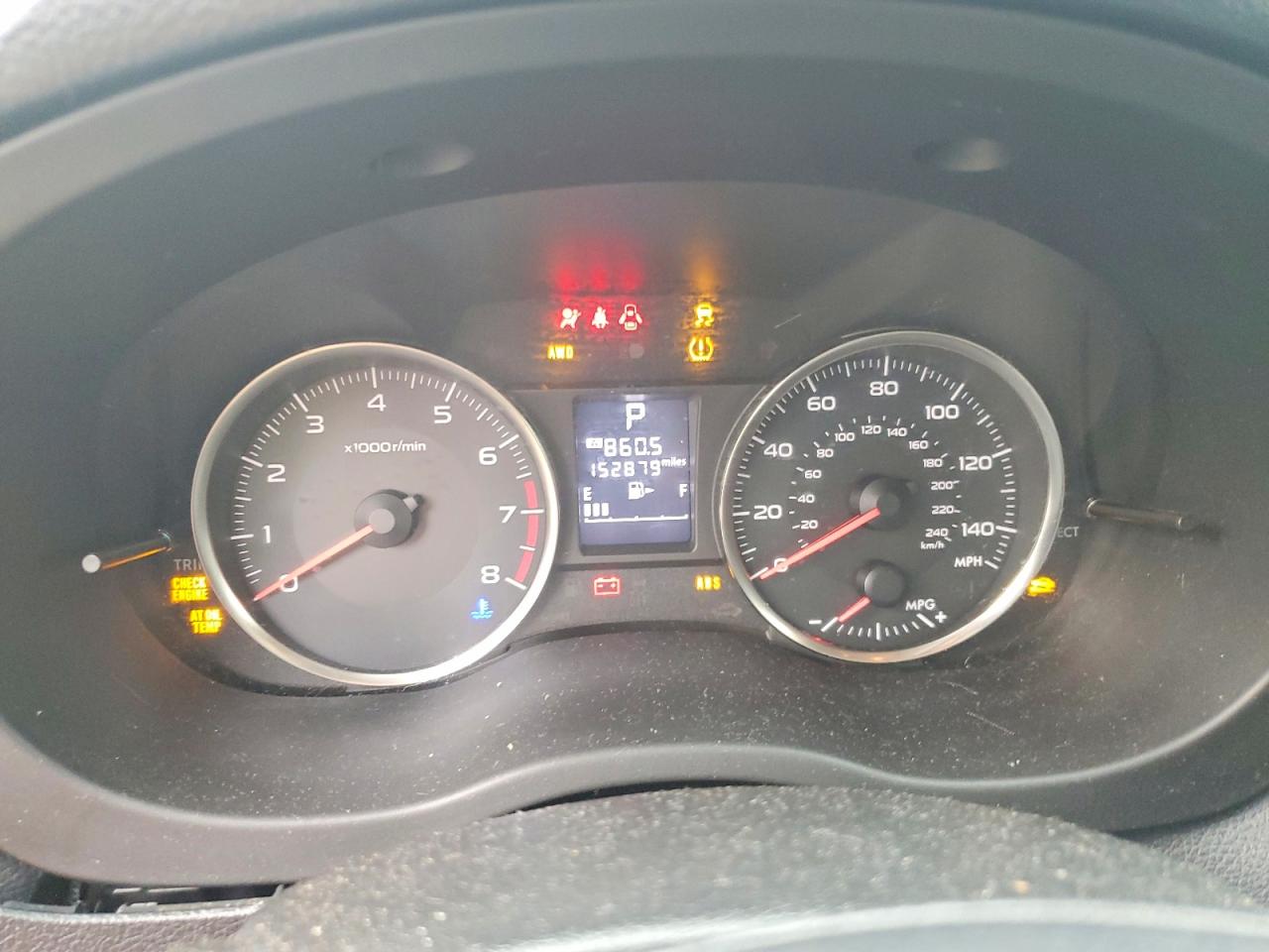 2013 Subaru Xv Crosstrek 2.0 Limited Gray vin: JF2GPAKC5D2866537