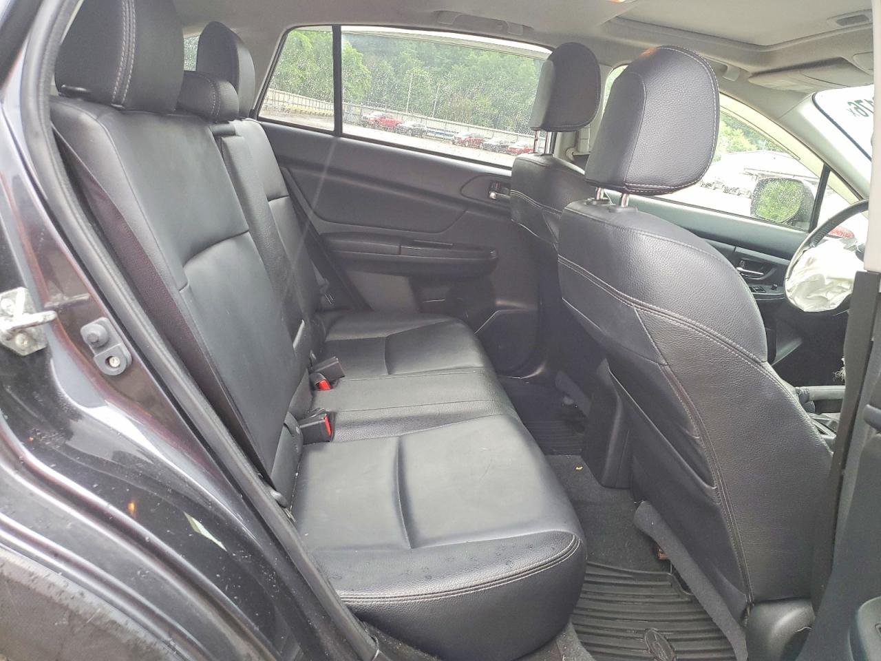 2013 Subaru Xv Crosstrek 2.0 Limited Gray vin: JF2GPAKC5D2866537