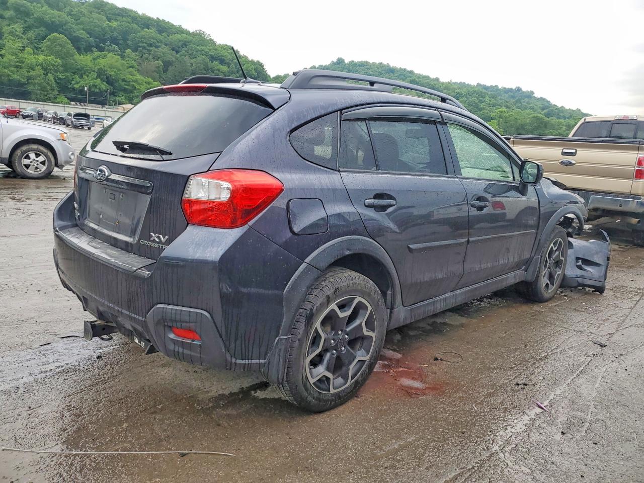 2013 Subaru Xv Crosstrek 2.0 Limited Gray vin: JF2GPAKC5D2866537