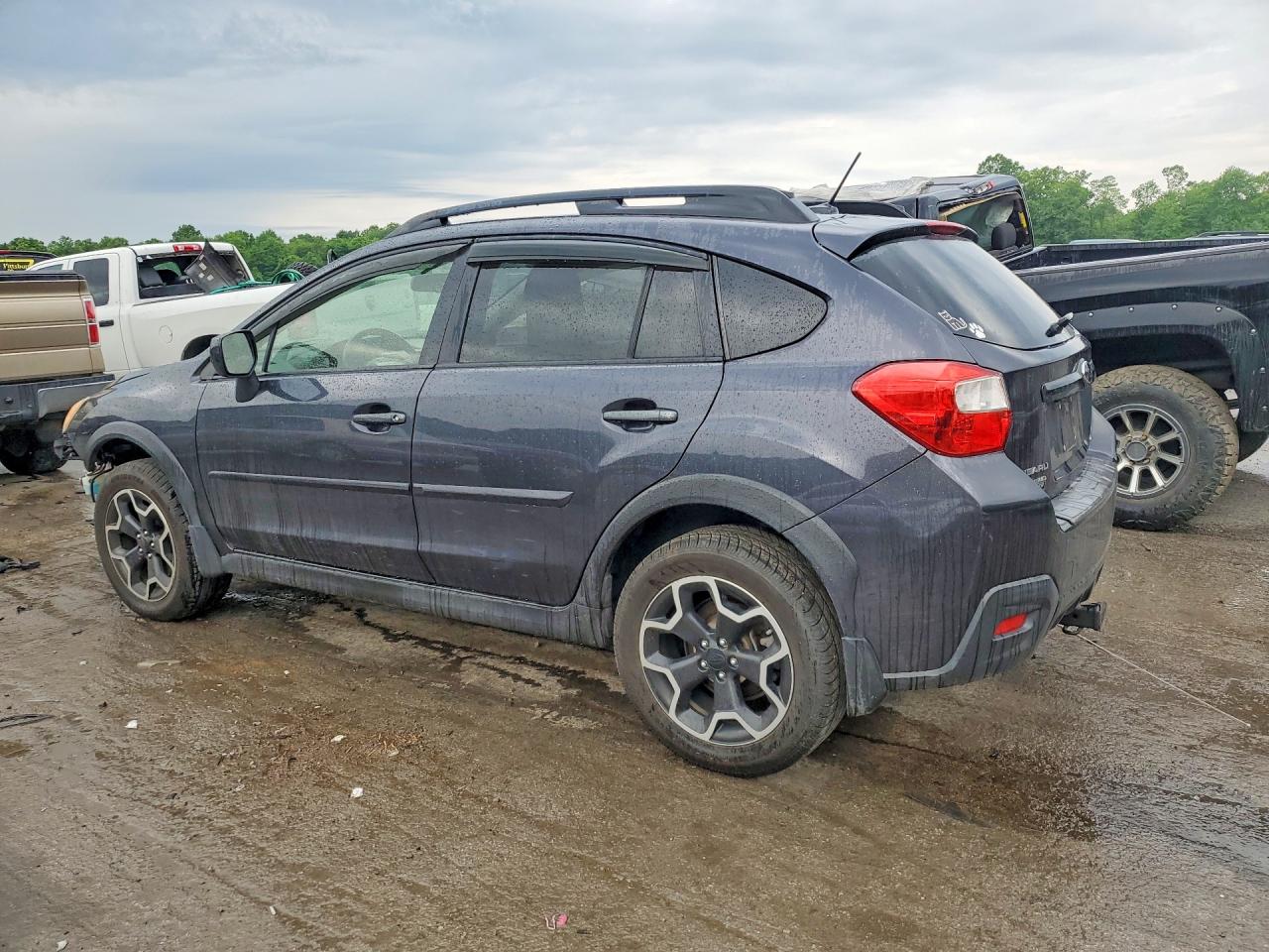 2013 Subaru Xv Crosstrek 2.0 Limited Gray vin: JF2GPAKC5D2866537