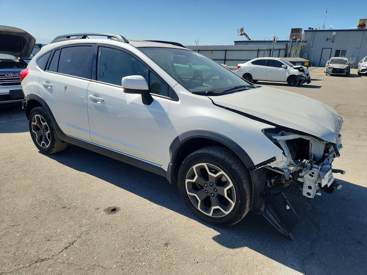 2013 Subaru Xv Crosstrek 2.0 Limited White vin: JF2GPAKC5D2886352