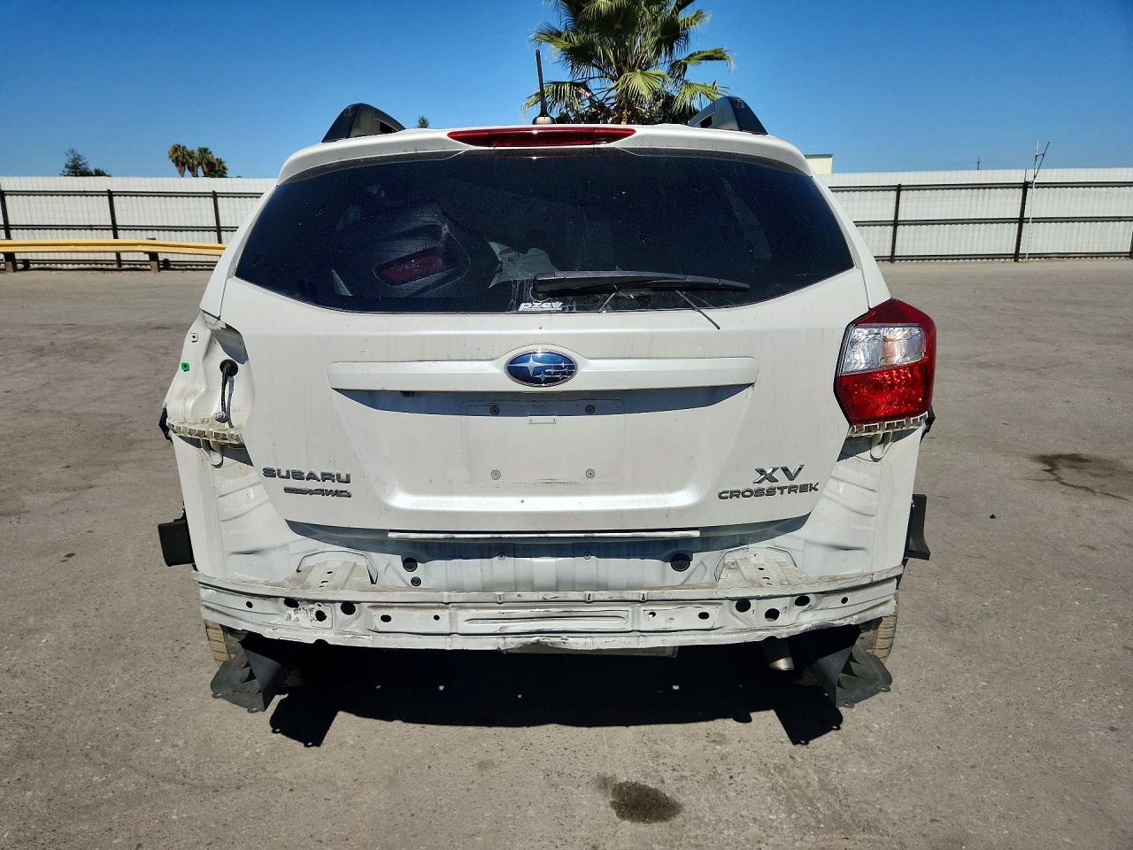 2013 Subaru Xv Crosstrek 2.0 Limited White vin: JF2GPAKC5D2886352