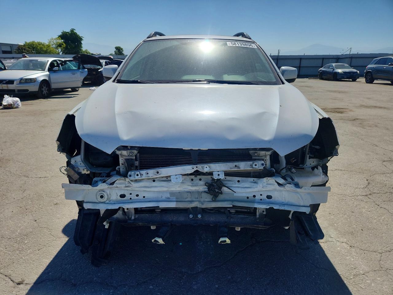 2013 Subaru Xv Crosstrek 2.0 Limited White vin: JF2GPAKC5D2886352