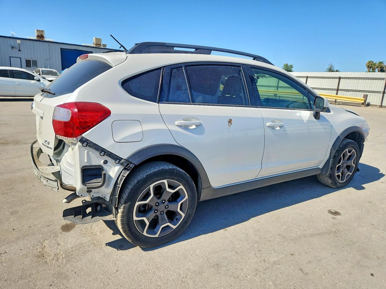 2013 Subaru Xv Crosstrek 2.0 Limited White vin: JF2GPAKC5D2886352
