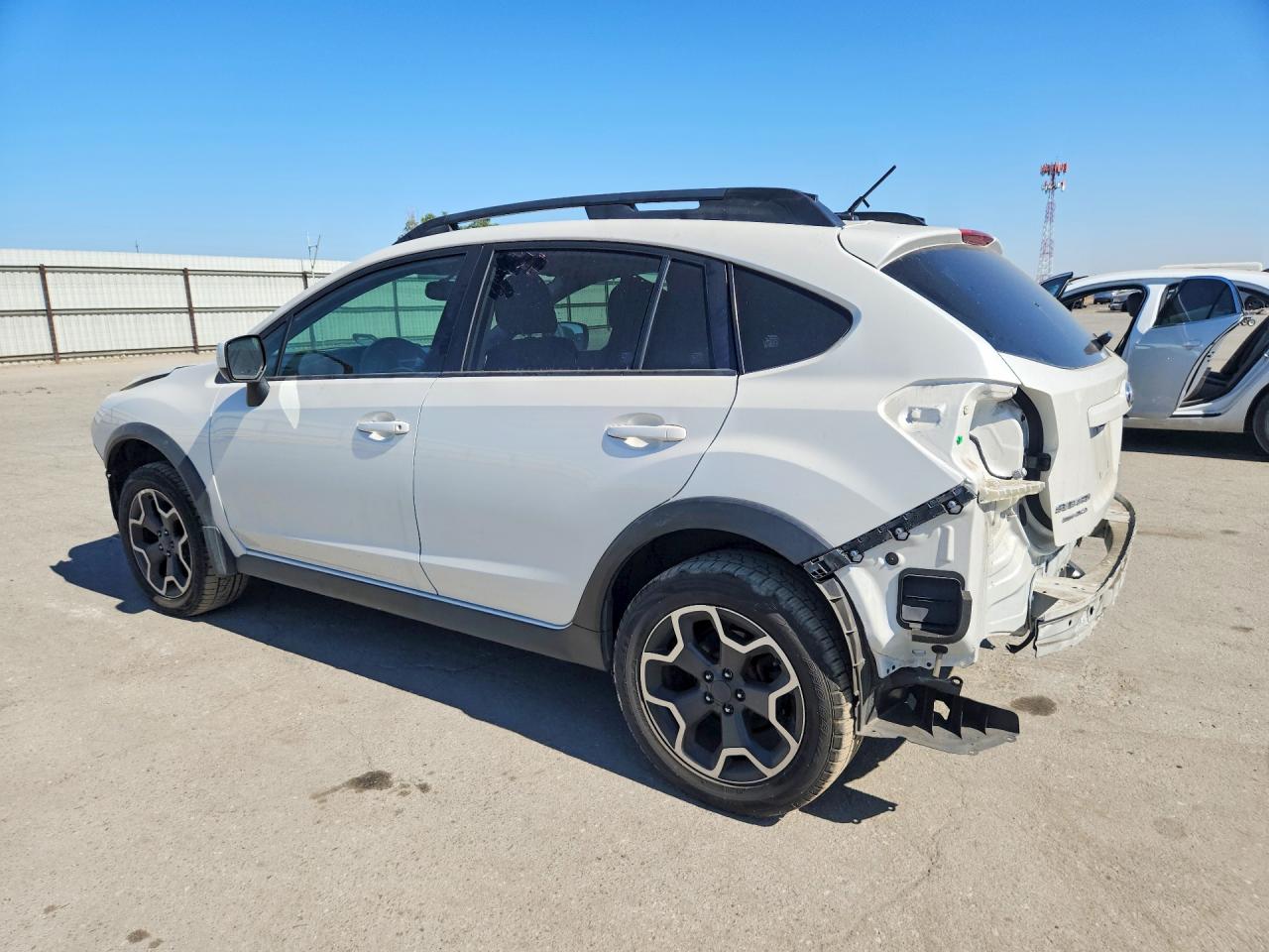2013 Subaru Xv Crosstrek 2.0 Limited White vin: JF2GPAKC5D2886352