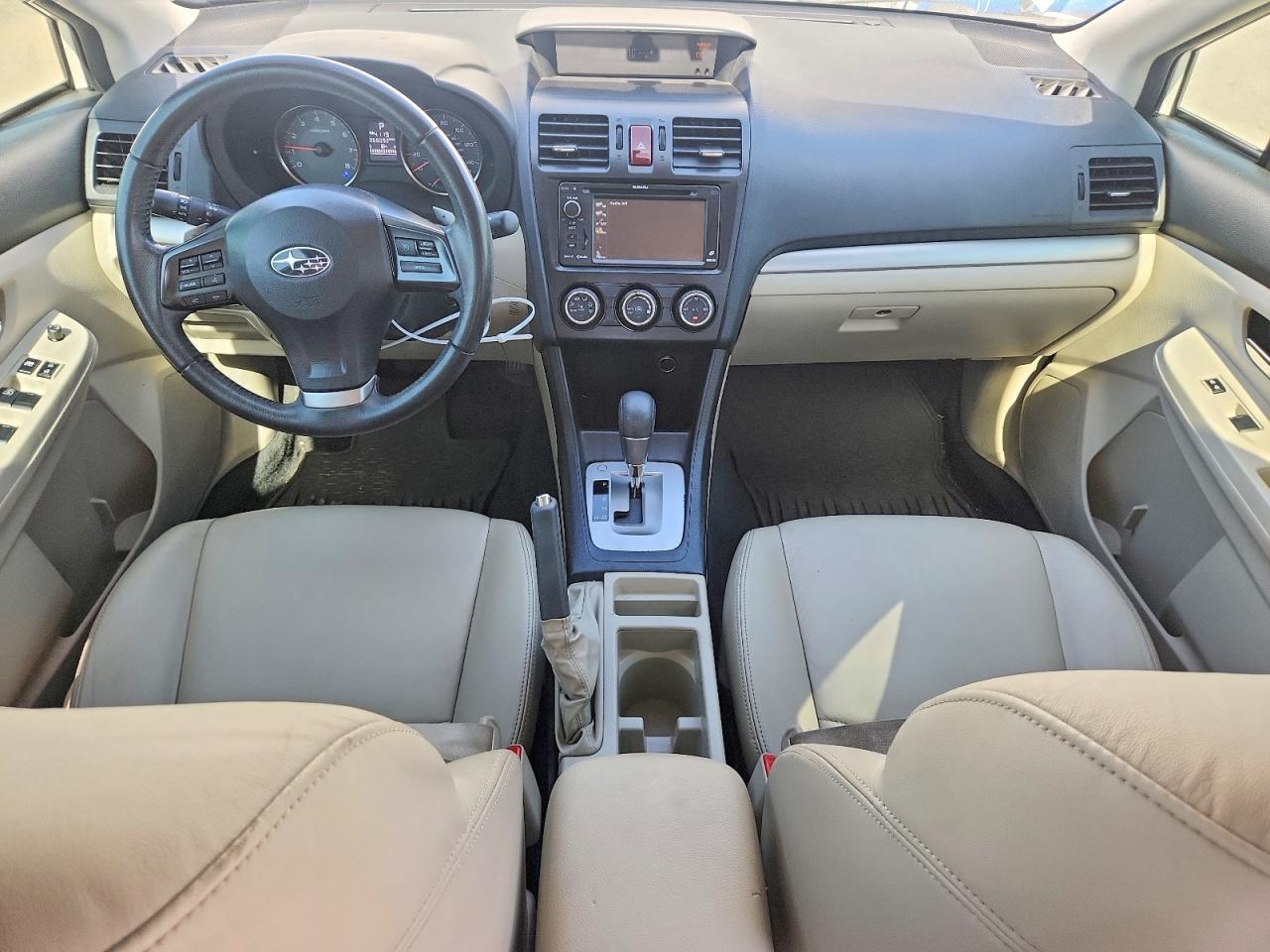 2013 Subaru Xv Crosstrek 2.0 Limited White vin: JF2GPAKC5D2886352