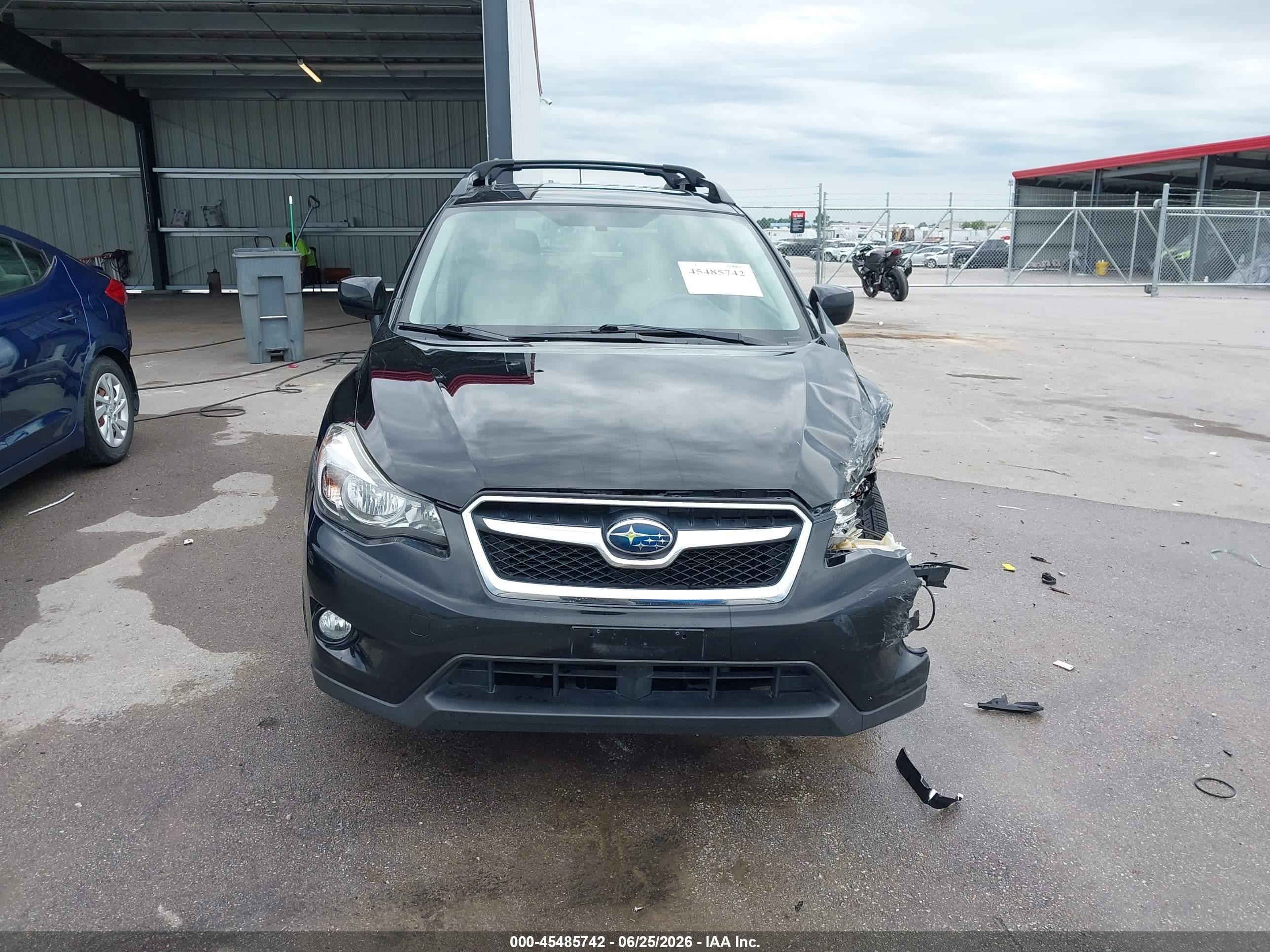 2014 Subaru Xv Crosstrek 2.0i Limited Black vin: JF2GPAKC5E8314535