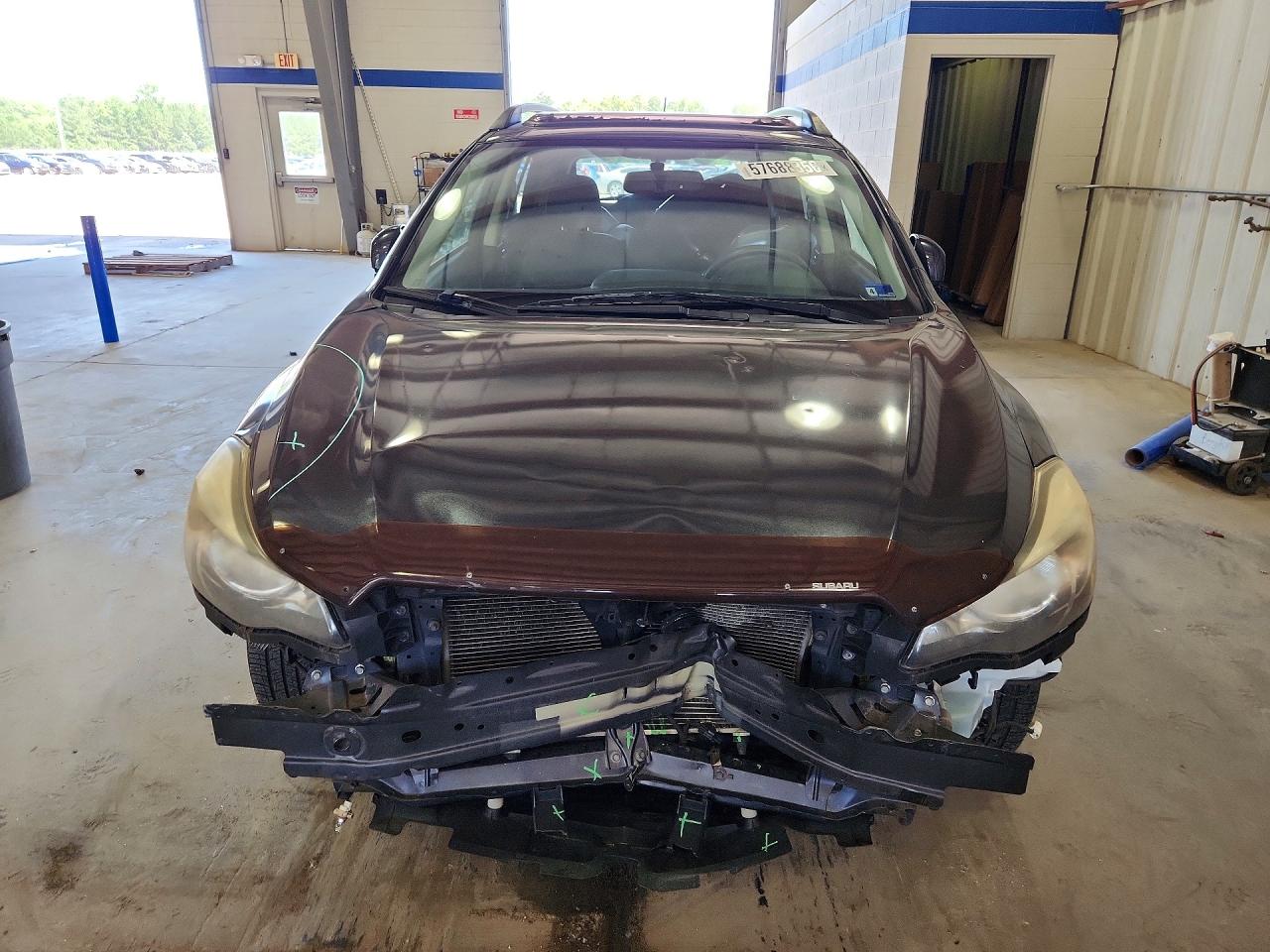 2013 Subaru Xv Crosstrek 2.0 Limited Серый vin: JF2GPAKC6D2215997