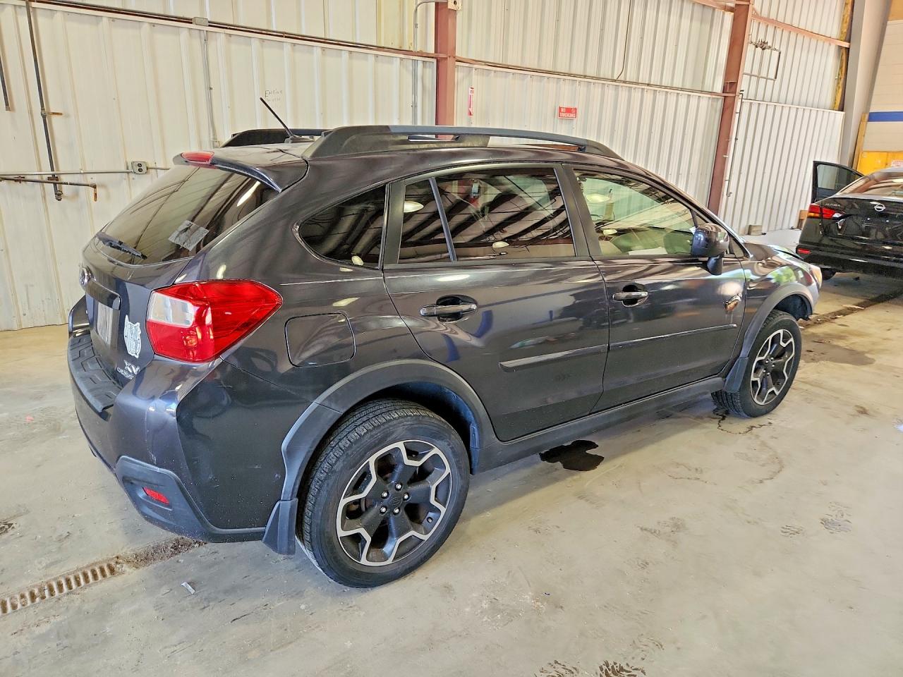 2013 Subaru Xv Crosstrek 2.0 Limited Серый vin: JF2GPAKC6D2215997