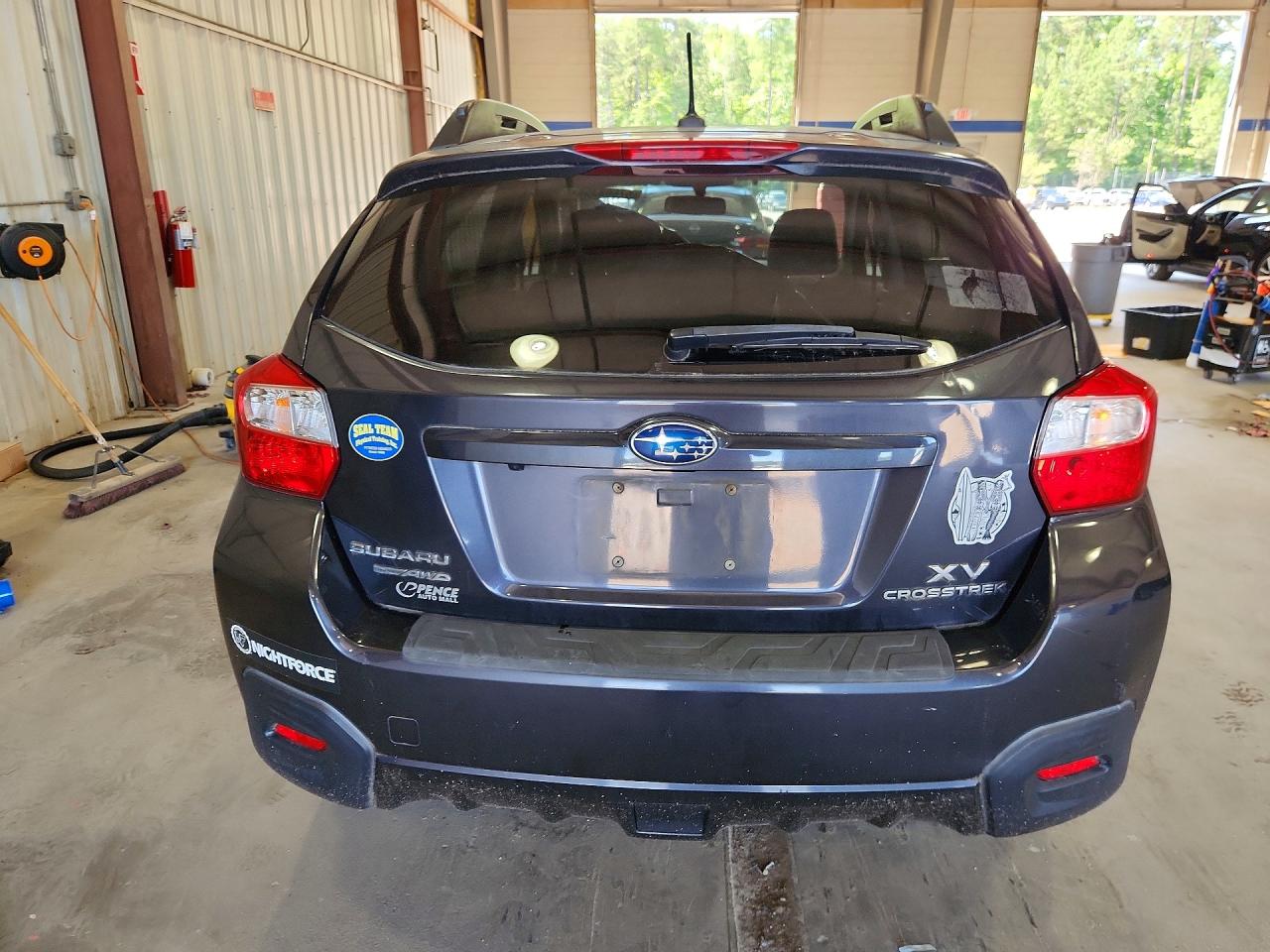 2013 Subaru Xv Crosstrek 2.0 Limited Серый vin: JF2GPAKC6D2215997