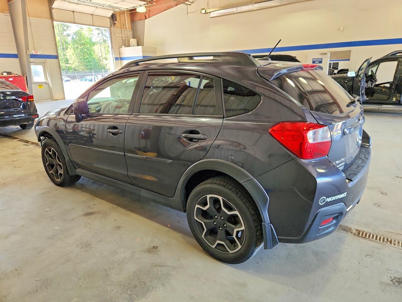 2013 Subaru Xv Crosstrek 2.0 Limited Серый vin: JF2GPAKC6D2215997