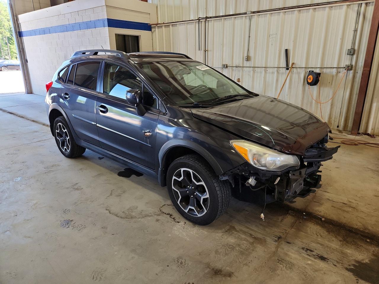 2013 Subaru Xv Crosstrek 2.0 Limited Серый vin: JF2GPAKC6D2215997