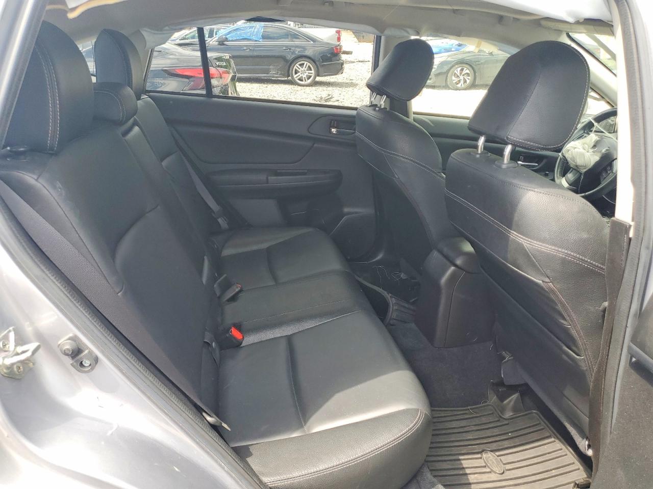 2013 Subaru Xv Crosstrek 2.0 Limited Silver vin: JF2GPAKC6D2216521