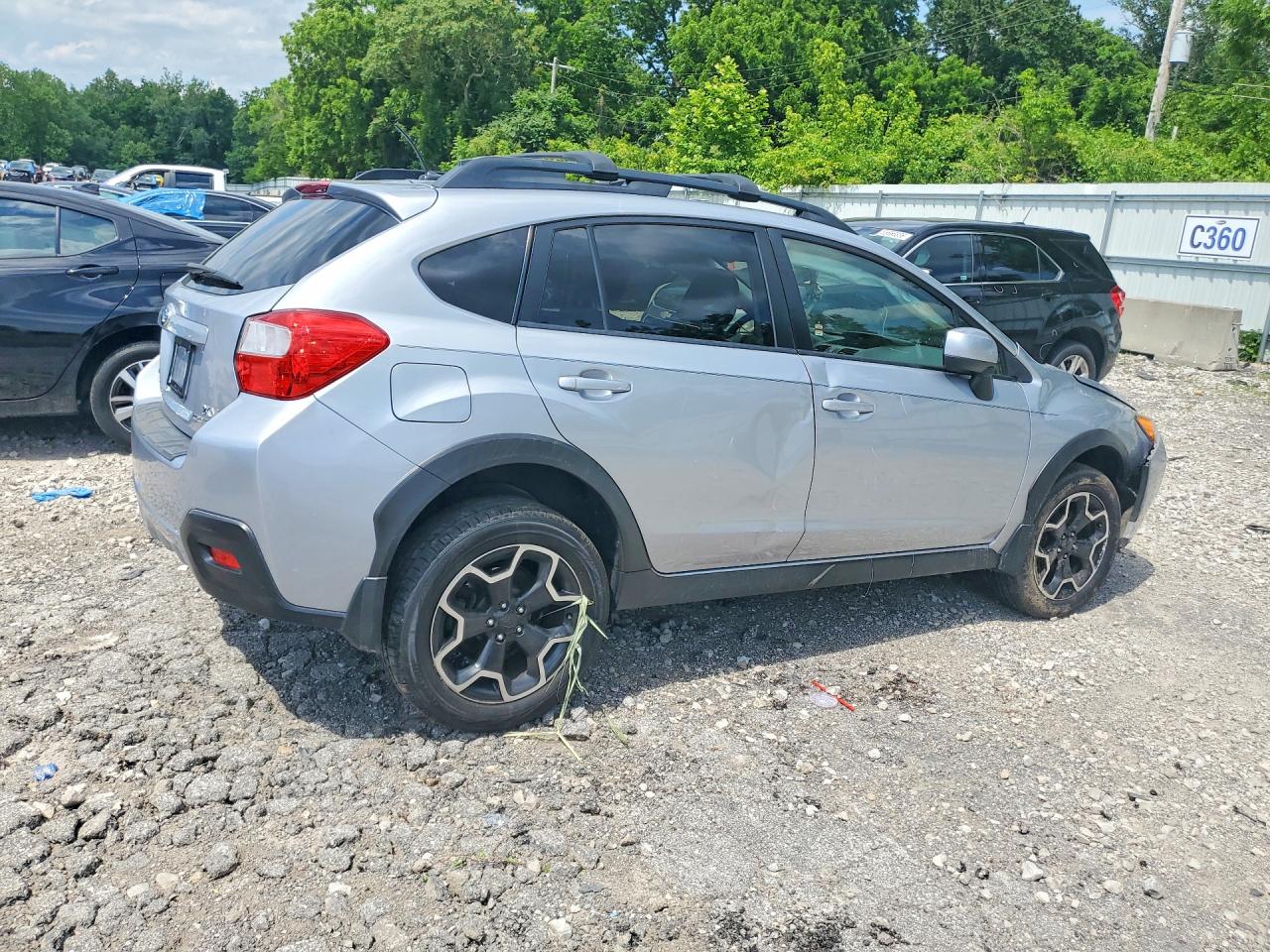 2013 Subaru Xv Crosstrek 2.0 Limited Silver vin: JF2GPAKC6D2216521