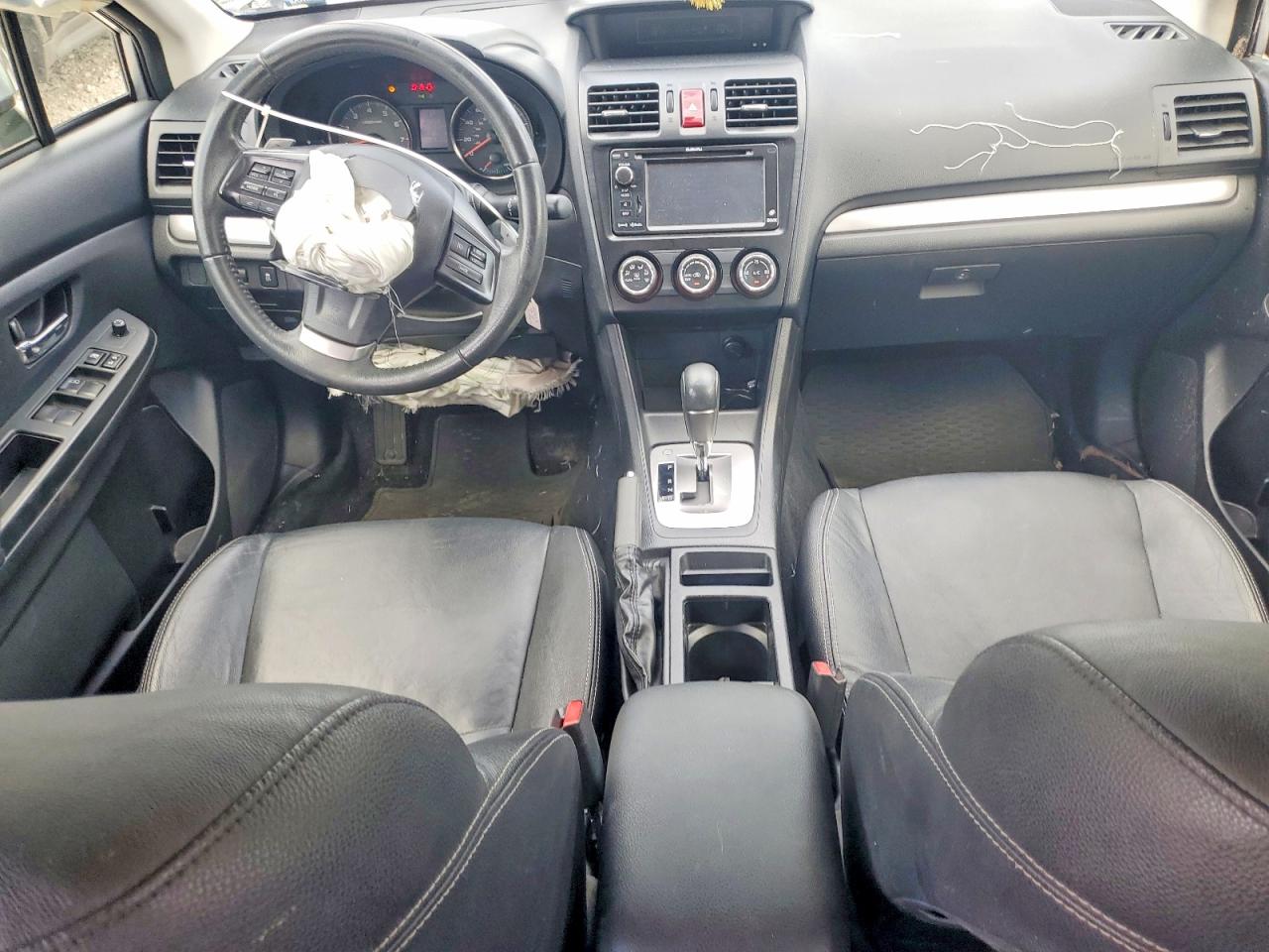 2013 Subaru Xv Crosstrek 2.0 Limited Silver vin: JF2GPAKC6D2216521