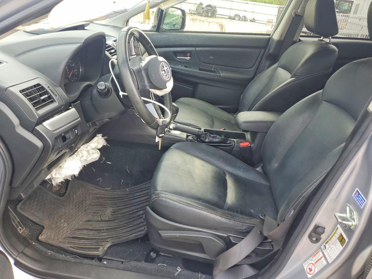 2013 Subaru Xv Crosstrek 2.0 Limited Silver vin: JF2GPAKC6D2216521