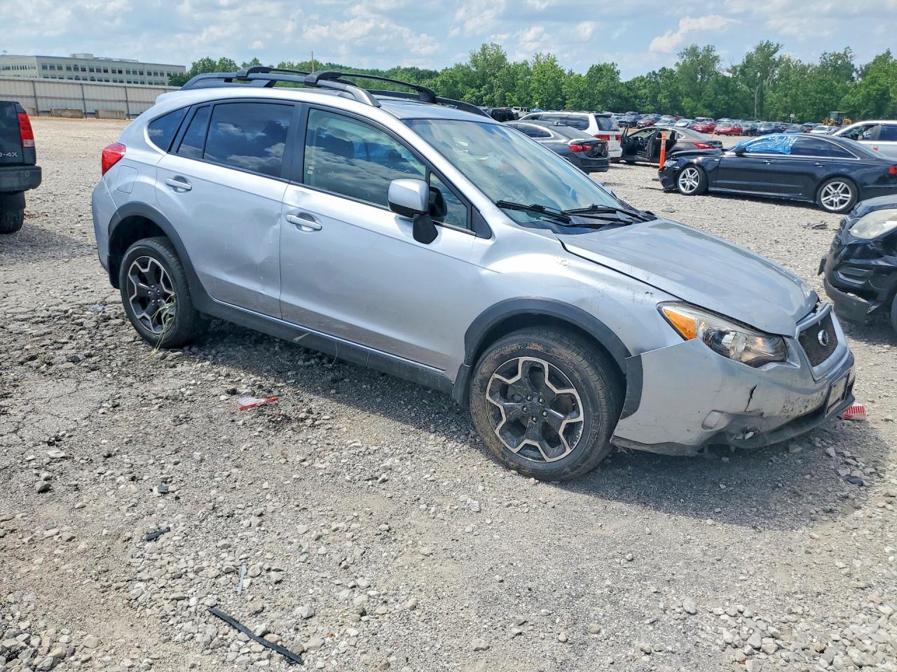 2013 Subaru Xv Crosstrek 2.0 Limited Silver vin: JF2GPAKC6D2216521