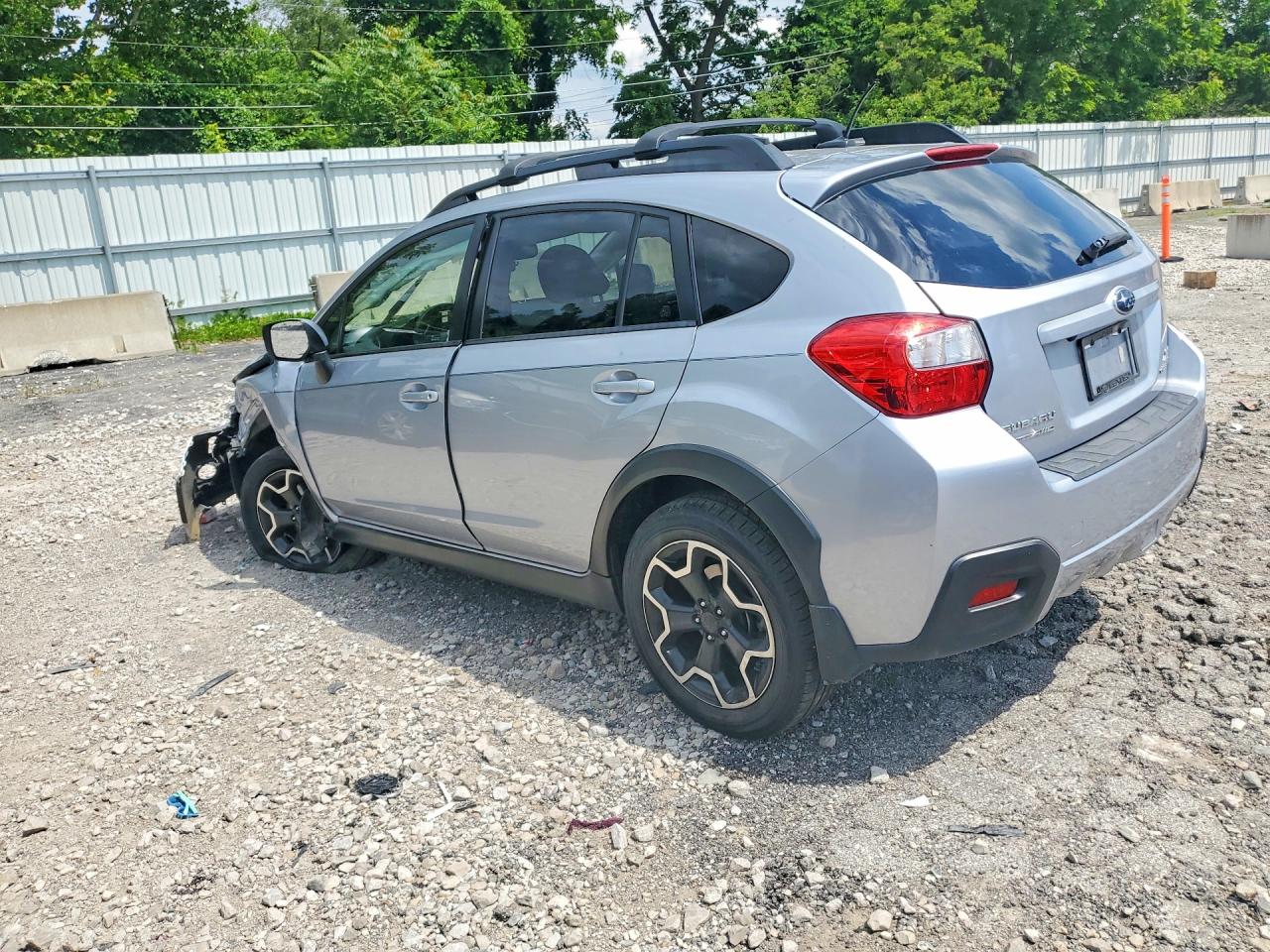 2013 Subaru Xv Crosstrek 2.0 Limited Silver vin: JF2GPAKC6D2216521