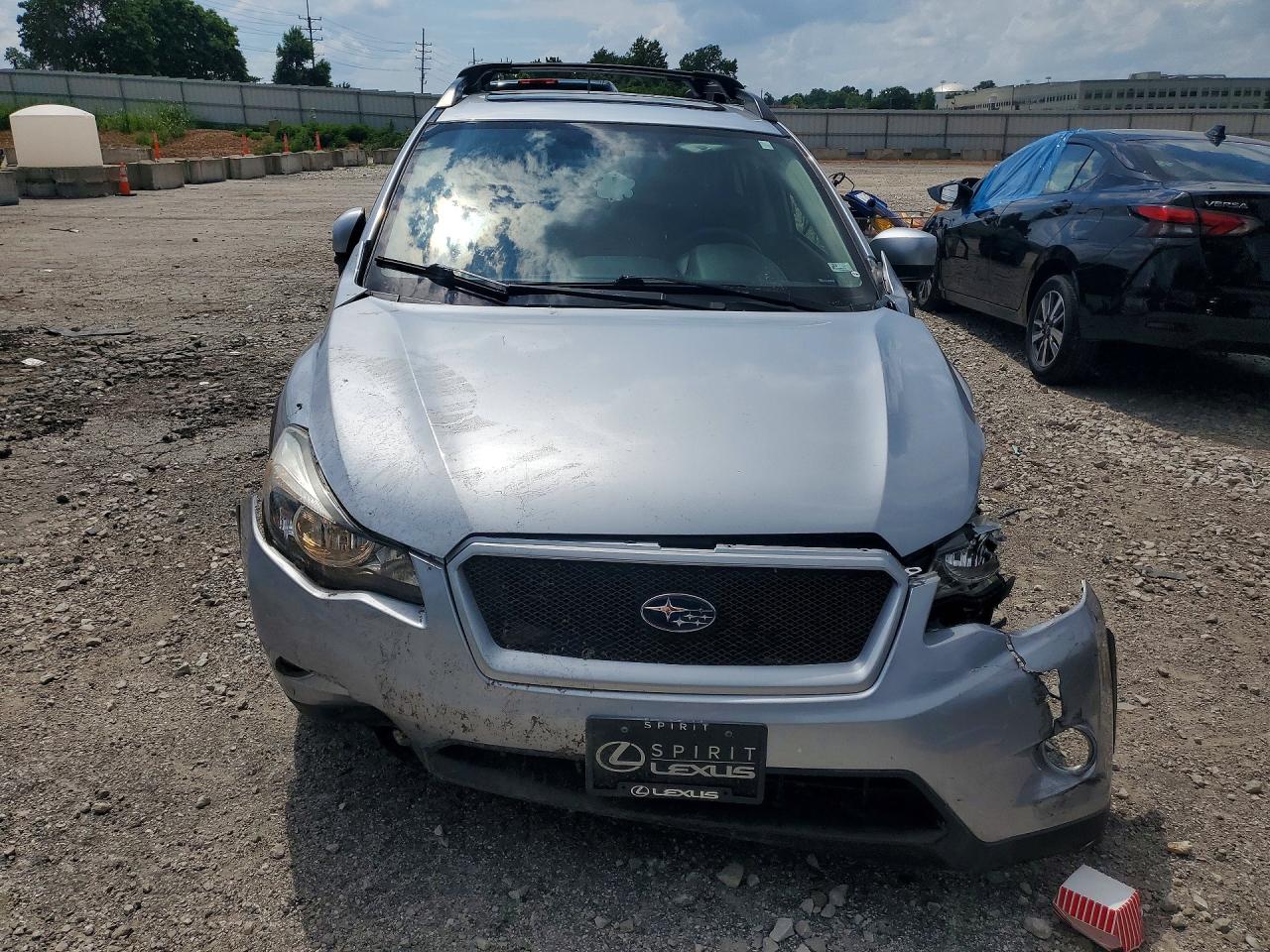 2013 Subaru Xv Crosstrek 2.0 Limited Silver vin: JF2GPAKC6D2216521
