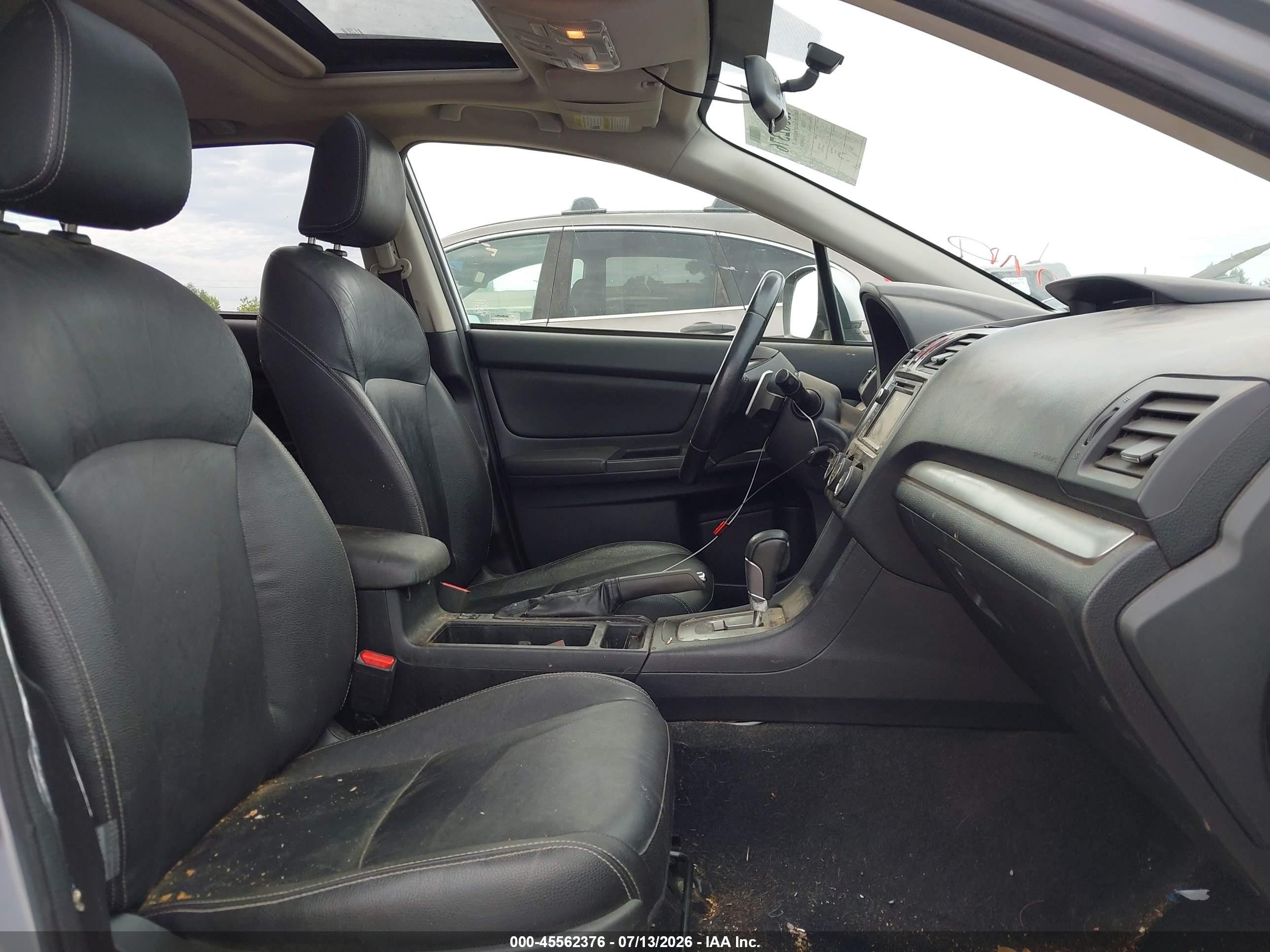 2013 Subaru Xv Crosstrek 2.0i Limited Silver vin: JF2GPAKC6D2848676