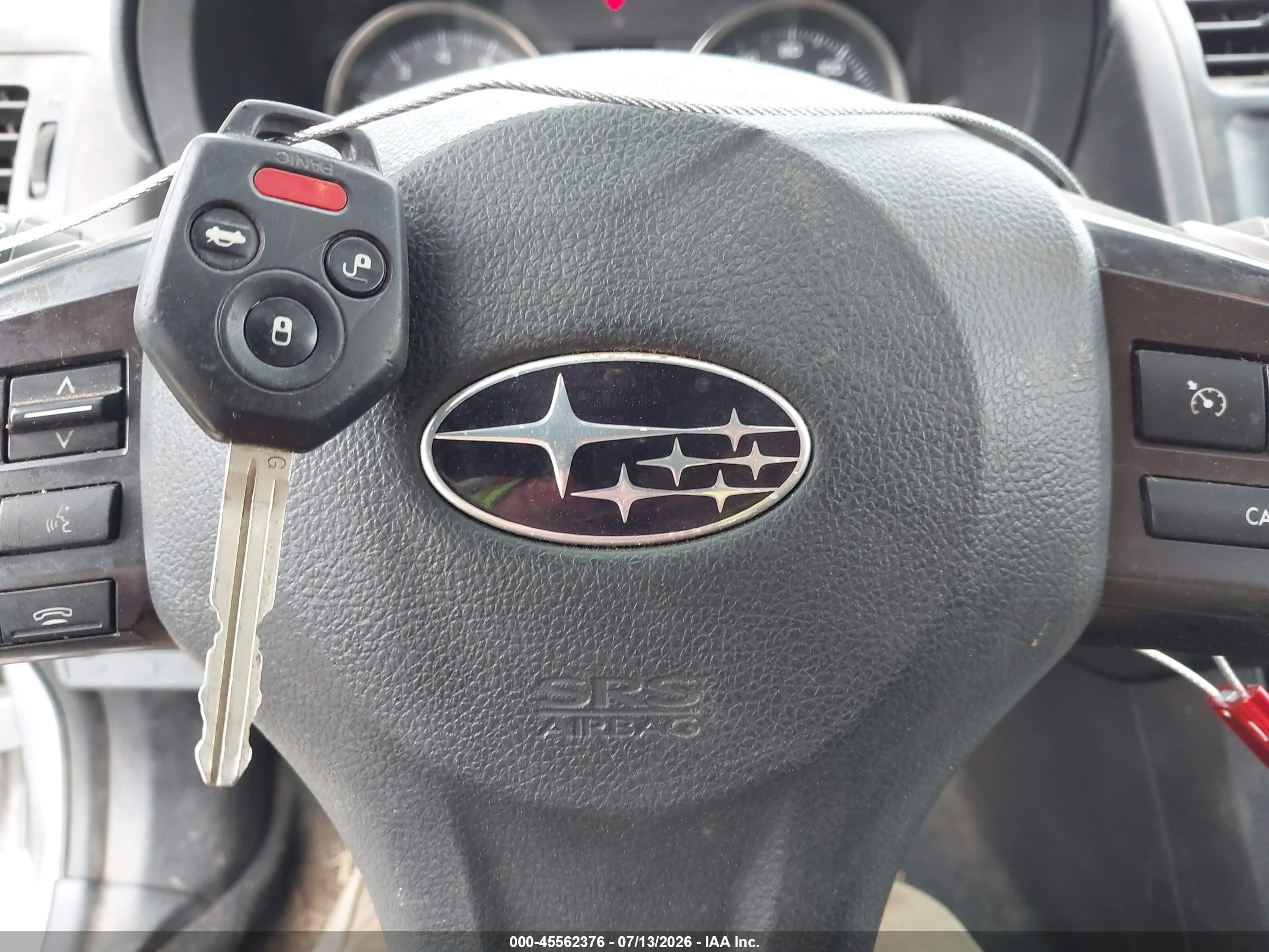 2013 Subaru Xv Crosstrek 2.0i Limited Silver vin: JF2GPAKC6D2848676