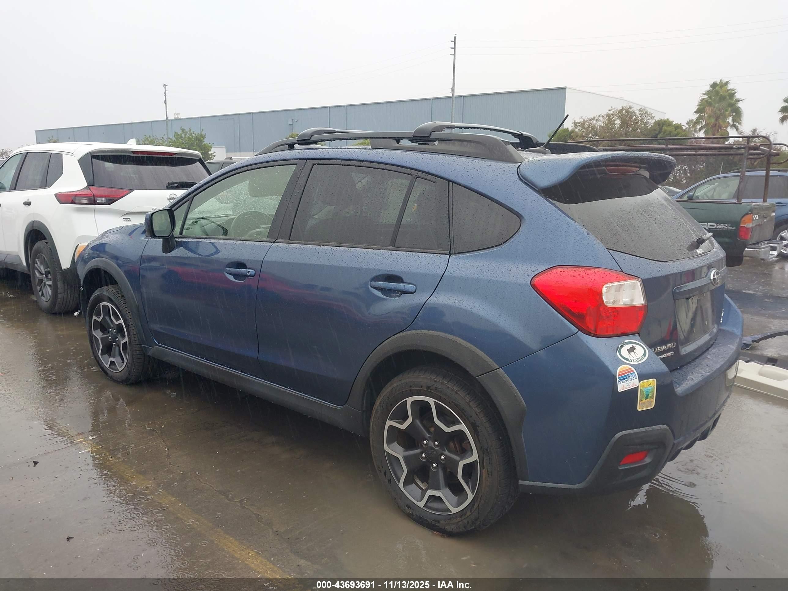 2013 Subaru Xv Crosstrek 2.0i Limited Синий vin: JF2GPAKC6D2866885