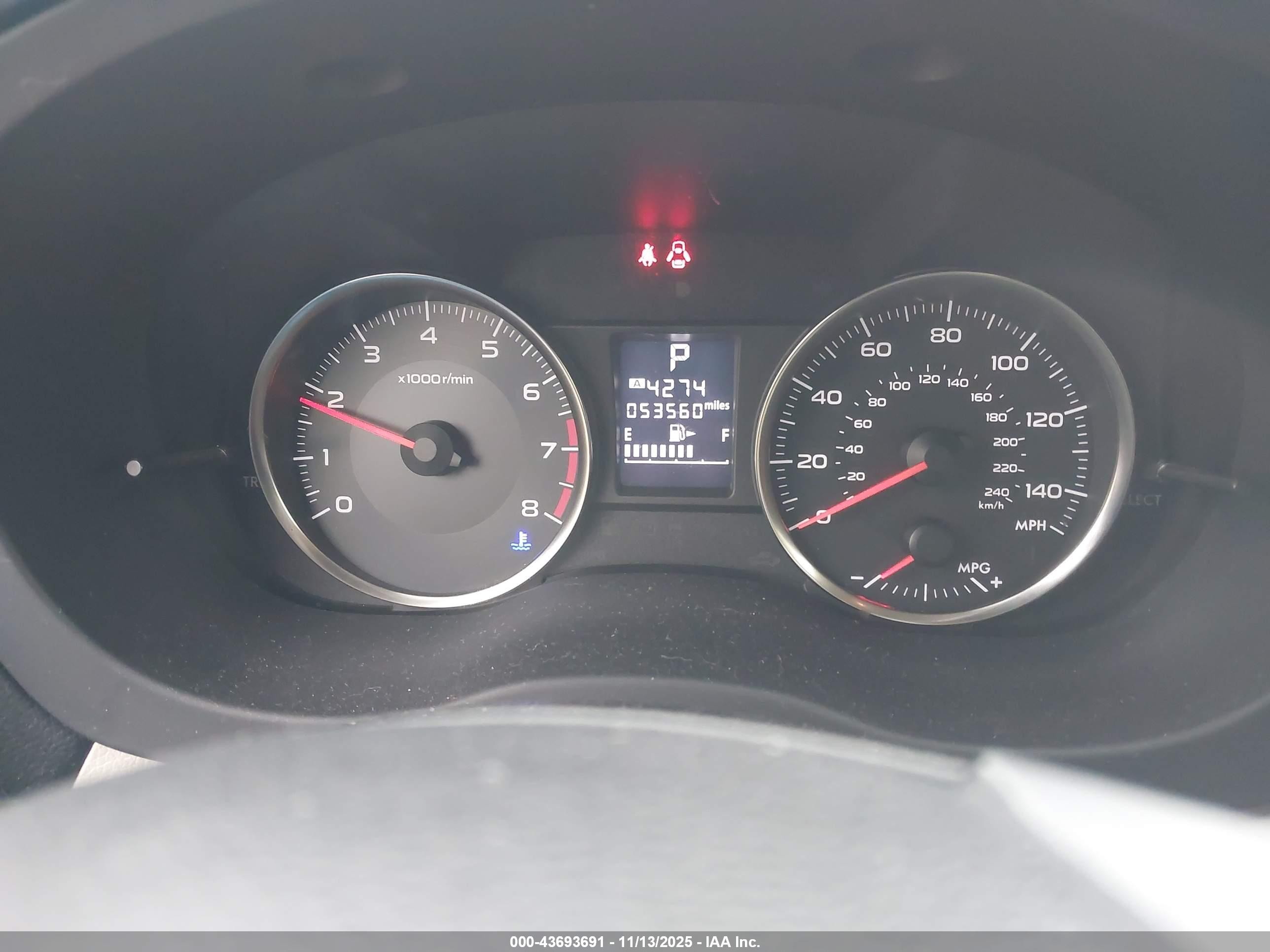 2013 Subaru Xv Crosstrek 2.0i Limited Синий vin: JF2GPAKC6D2866885