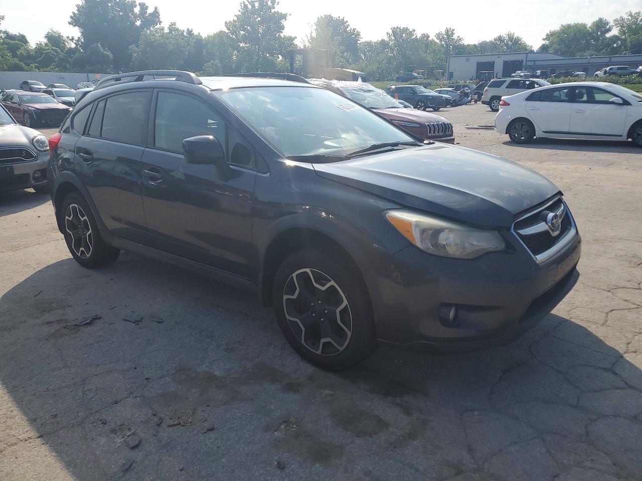2013 Subaru Xv Crosstrek 2.0 Limited Charcoal vin: JF2GPAKC6D2874095