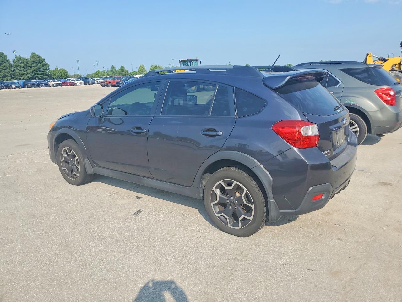 2013 Subaru Xv Crosstrek 2.0 Limited Charcoal vin: JF2GPAKC6D2874095