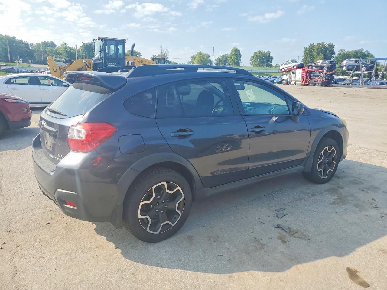 2013 Subaru Xv Crosstrek 2.0 Limited Charcoal vin: JF2GPAKC6D2874095