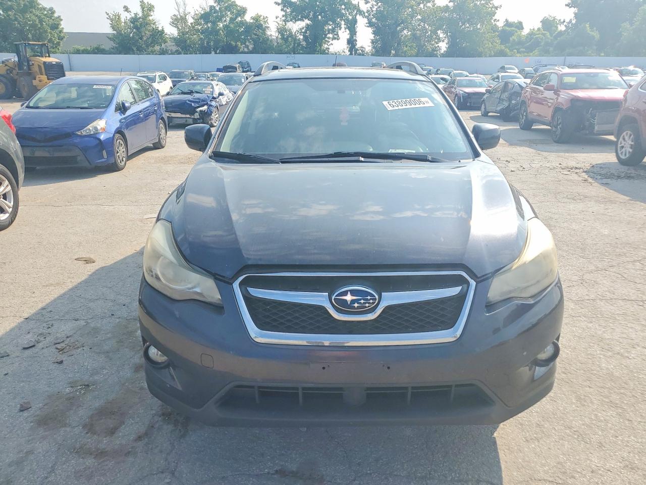 2013 Subaru Xv Crosstrek 2.0 Limited Charcoal vin: JF2GPAKC6D2874095