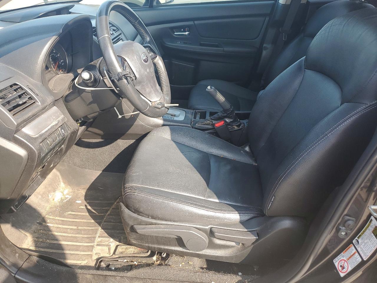 2013 Subaru Xv Crosstrek 2.0 Limited Charcoal vin: JF2GPAKC6D2874095
