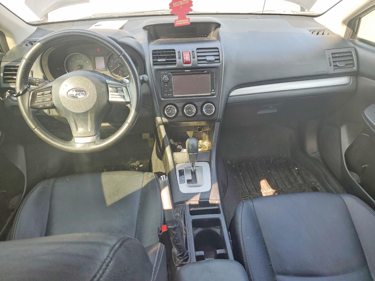 2013 Subaru Xv Crosstrek 2.0 Limited Charcoal vin: JF2GPAKC6D2874095