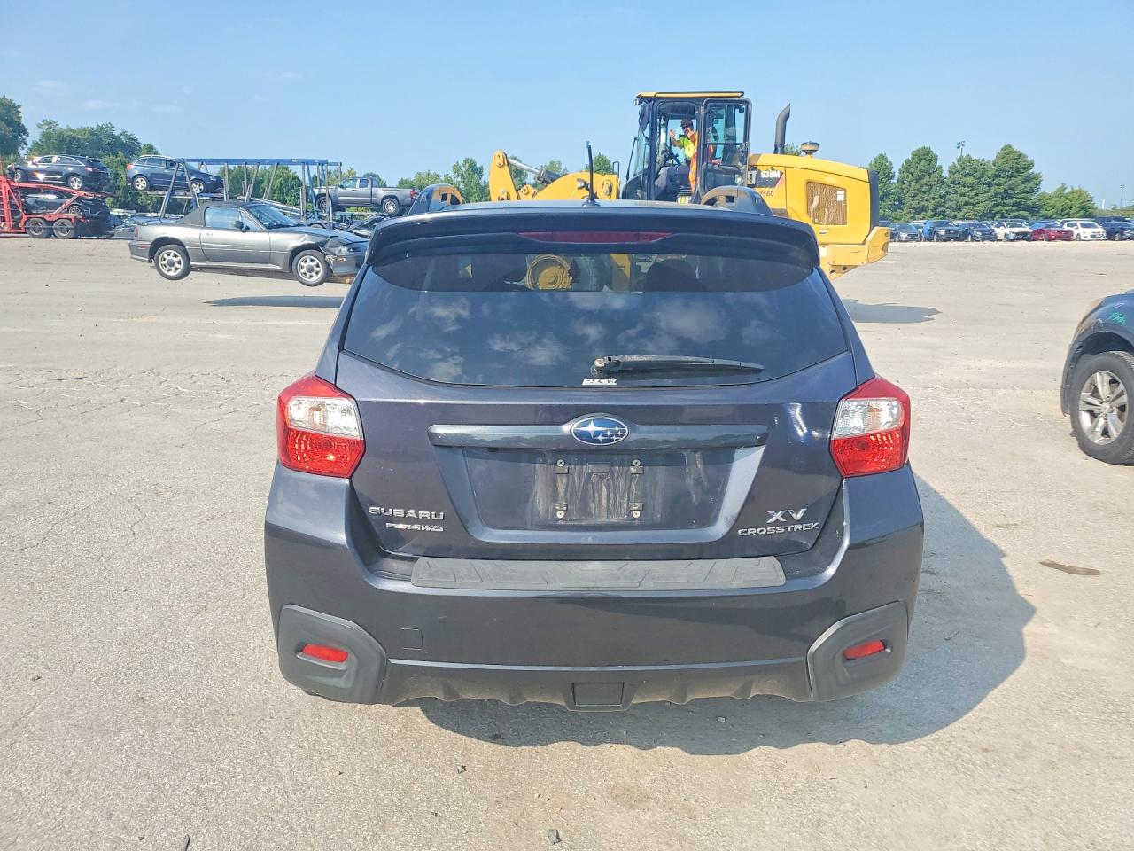 2013 Subaru Xv Crosstrek 2.0 Limited Charcoal vin: JF2GPAKC6D2874095