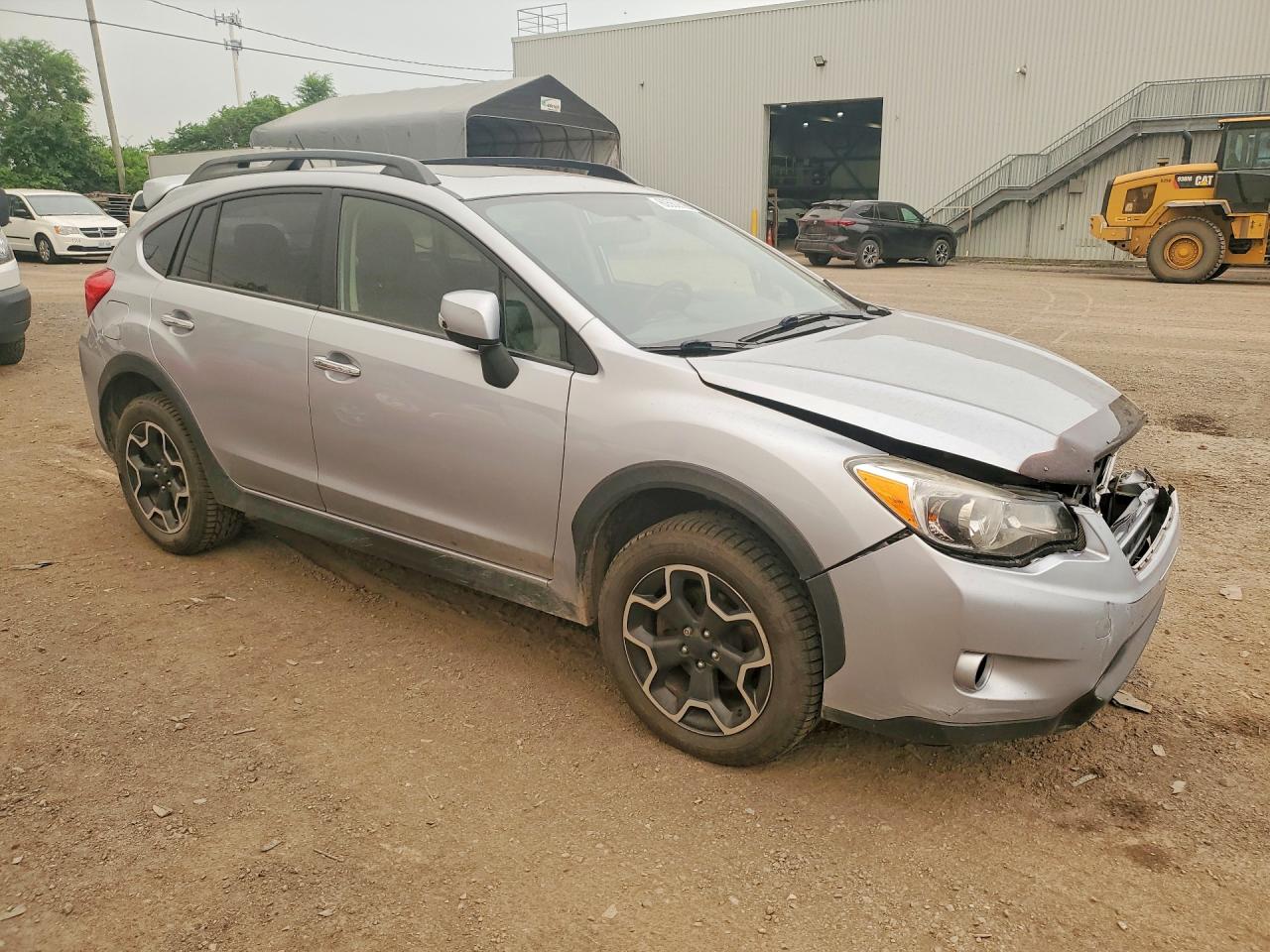 2013 Subaru Xv Crosstrek 2.0 Limited Серебряный vin: JF2GPAKC6DH203071