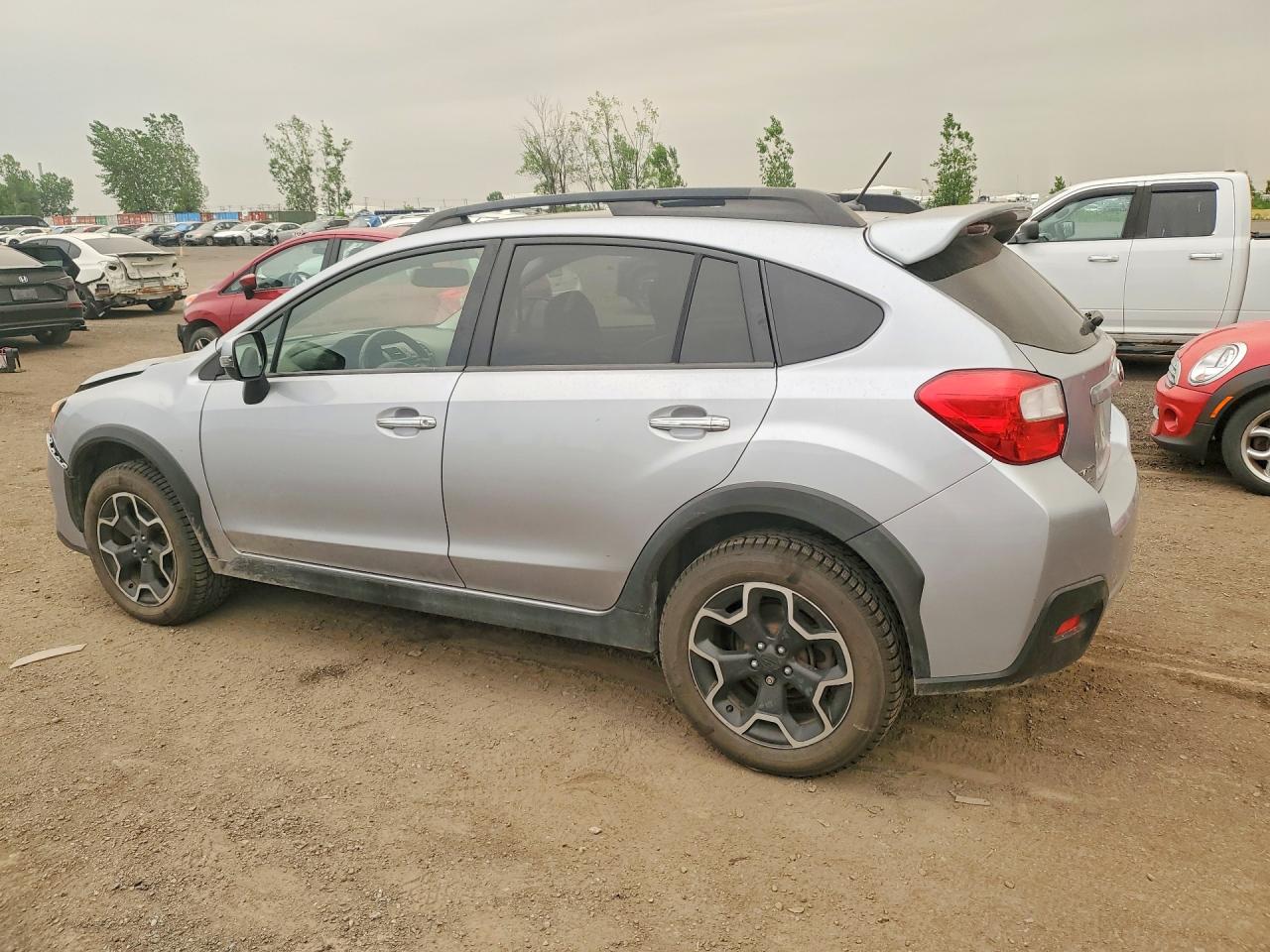 2013 Subaru Xv Crosstrek 2.0 Limited Серебряный vin: JF2GPAKC6DH203071