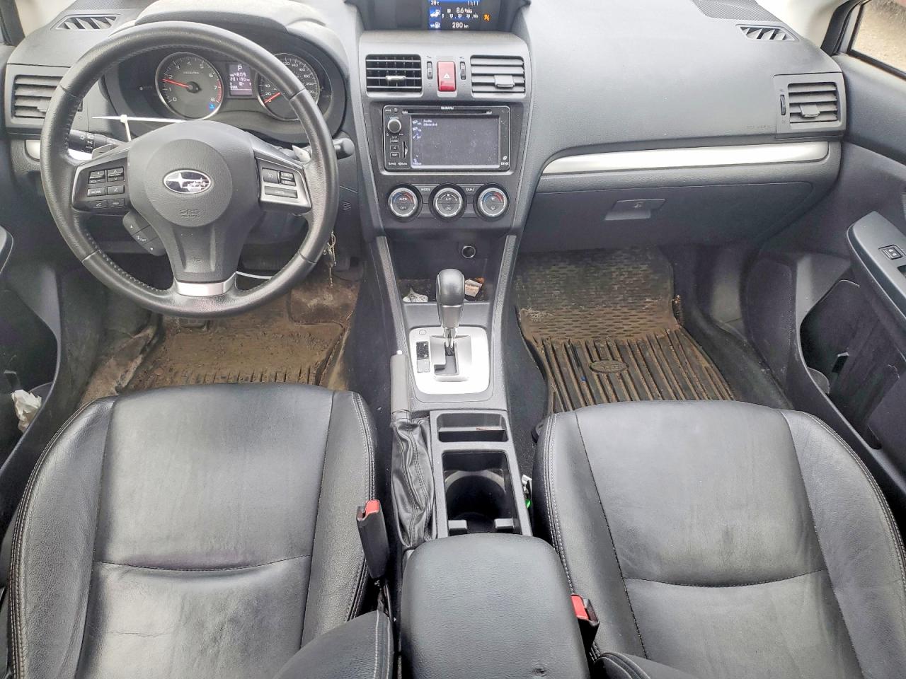2013 Subaru Xv Crosstrek 2.0 Limited Серебряный vin: JF2GPAKC6DH203071