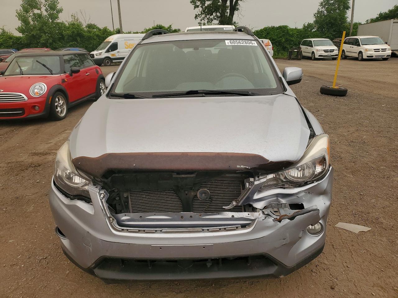 2013 Subaru Xv Crosstrek 2.0 Limited Серебряный vin: JF2GPAKC6DH203071