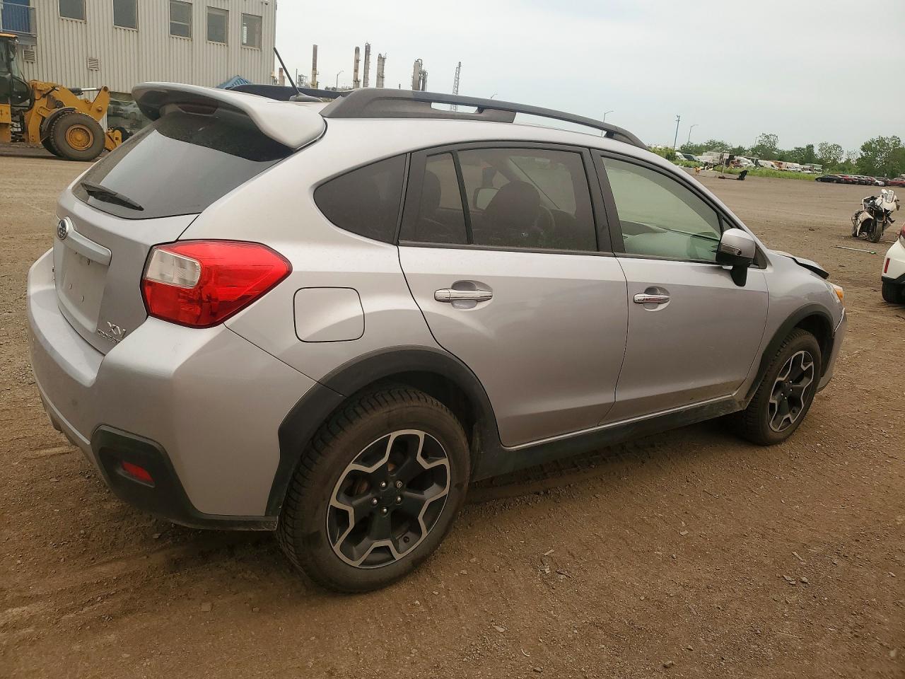 2013 Subaru Xv Crosstrek 2.0 Limited Серебряный vin: JF2GPAKC6DH203071