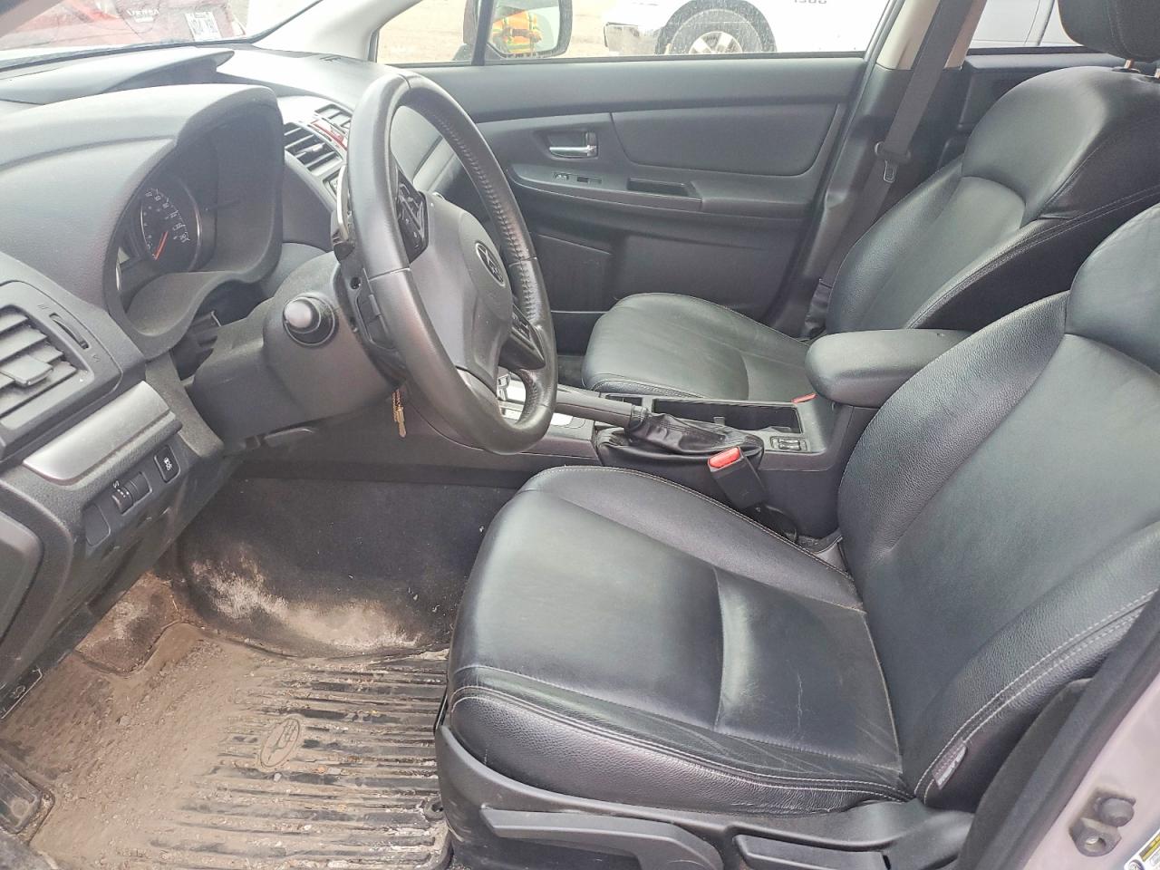2013 Subaru Xv Crosstrek 2.0 Limited Серебряный vin: JF2GPAKC6DH203071
