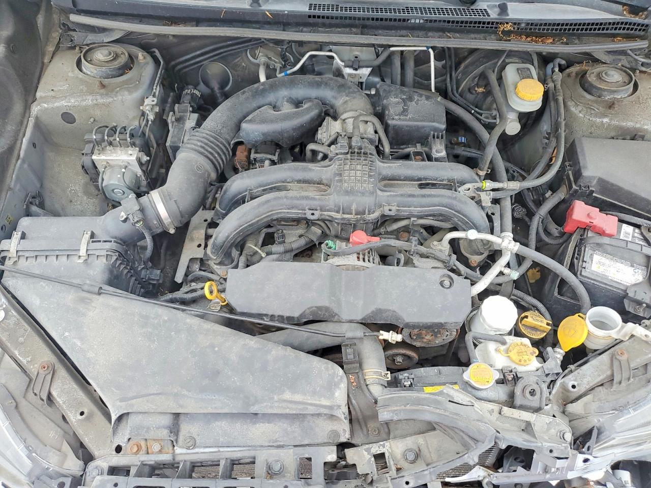 2013 Subaru Xv Crosstrek 2.0 Limited Серебряный vin: JF2GPAKC6DH203071