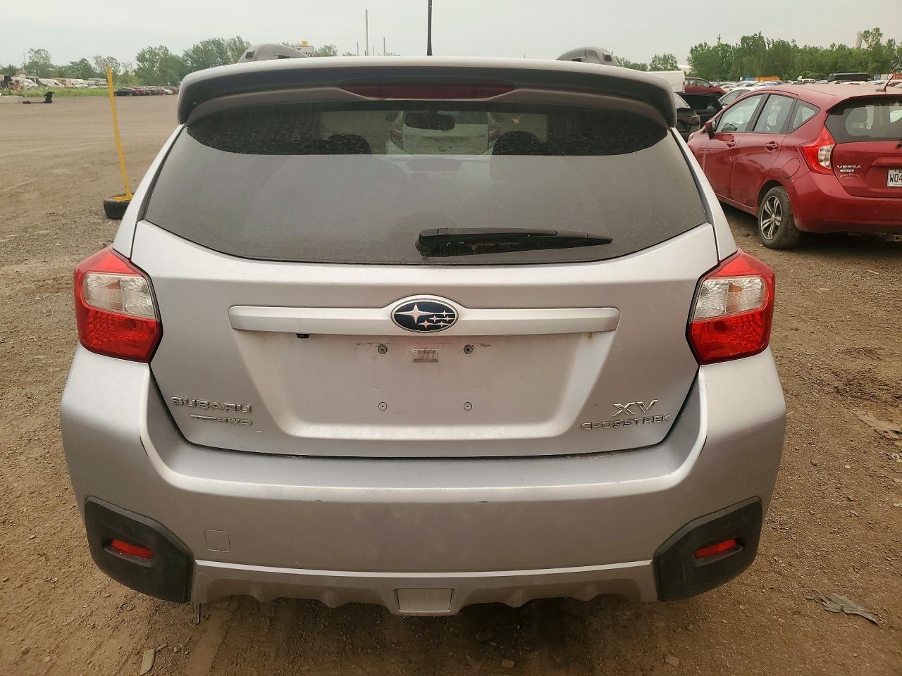 2013 Subaru Xv Crosstrek 2.0 Limited Серебряный vin: JF2GPAKC6DH203071
