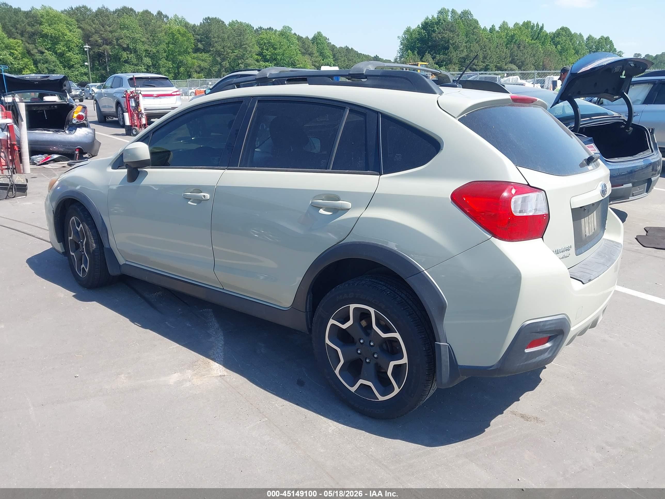 2014 Subaru Xv Crosstrek 2.0i Limited Beige vin: JF2GPAKC6E8203315