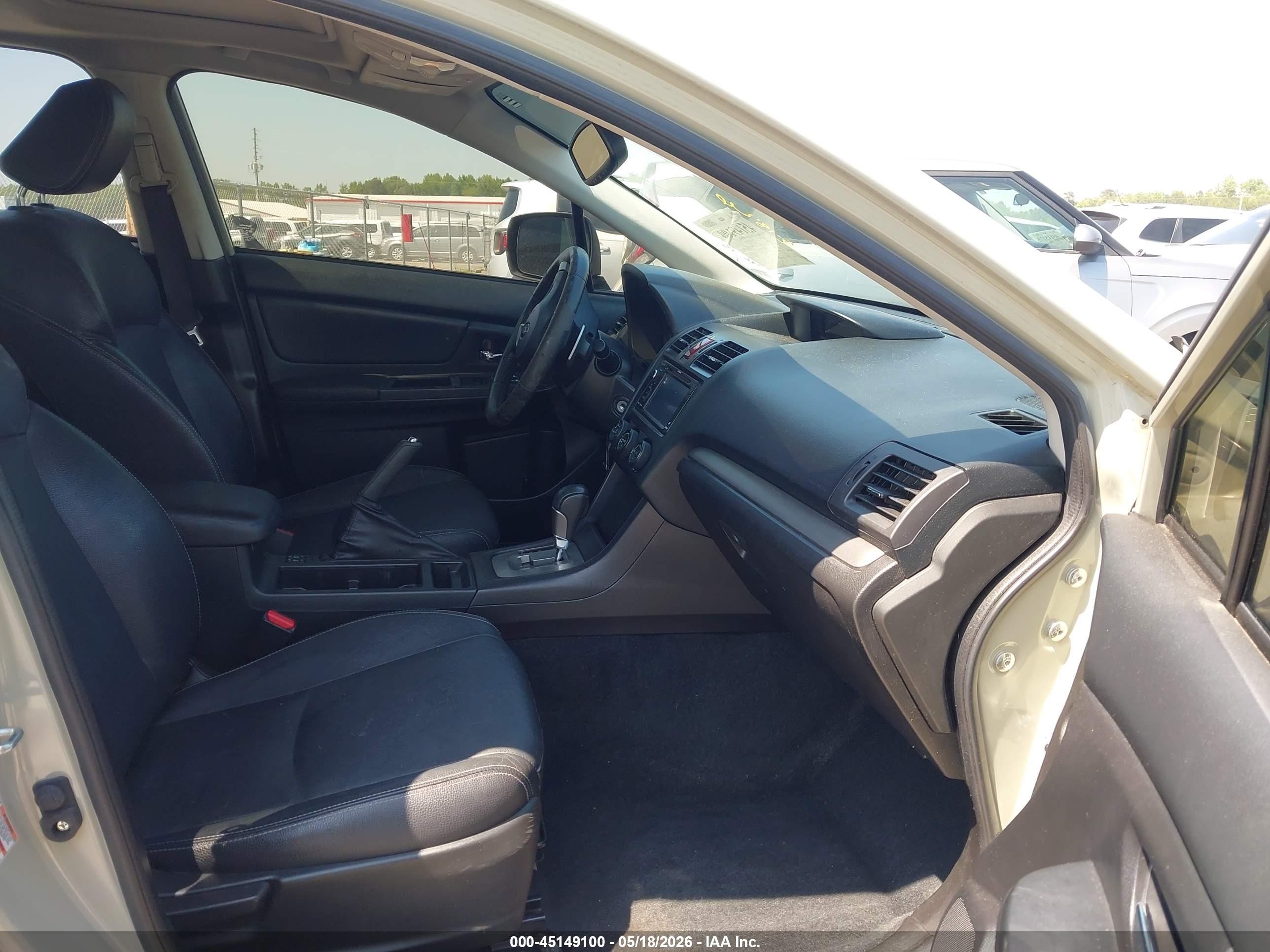2014 Subaru Xv Crosstrek 2.0i Limited Beige vin: JF2GPAKC6E8203315