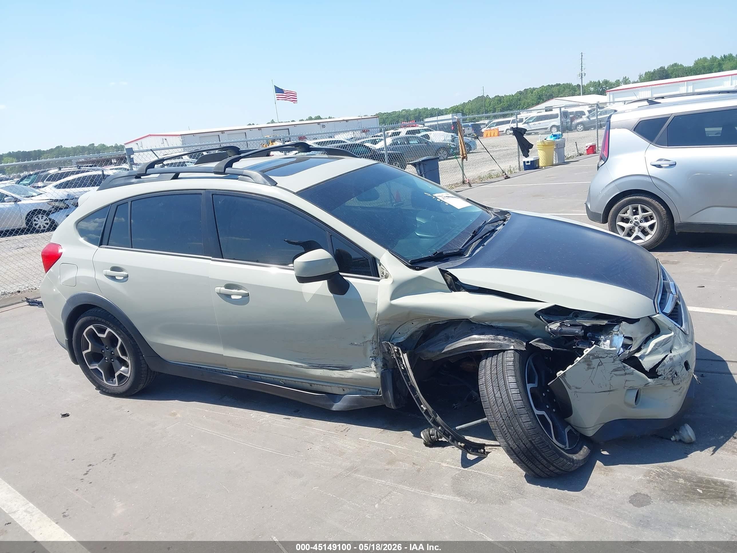2014 Subaru Xv Crosstrek 2.0i Limited Beige vin: JF2GPAKC6E8203315