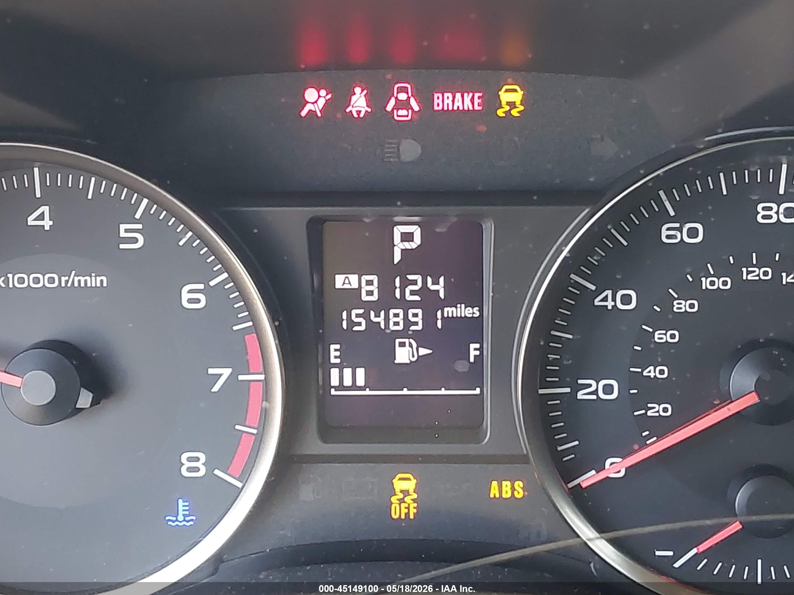 2014 Subaru Xv Crosstrek 2.0i Limited Beige vin: JF2GPAKC6E8203315