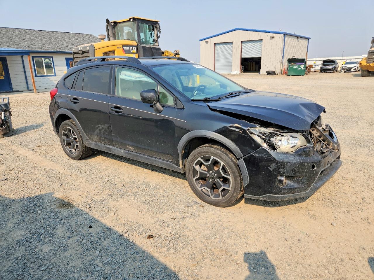 2014 Subaru Xv Crosstrek 2.0 Limited Black vin: JF2GPAKC6E8296143