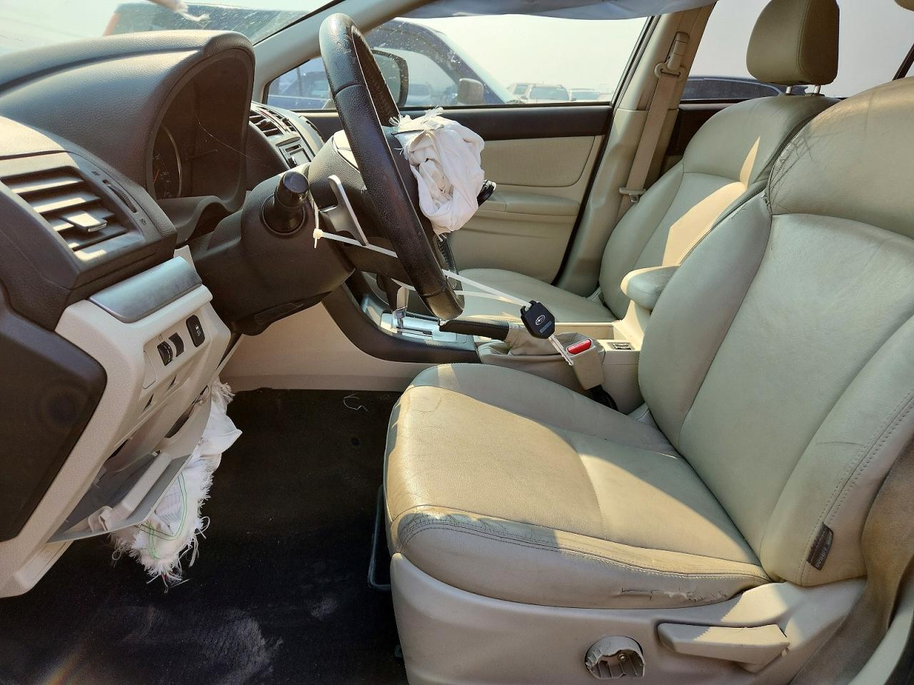 2014 Subaru Xv Crosstrek 2.0 Limited Black vin: JF2GPAKC6E8296143