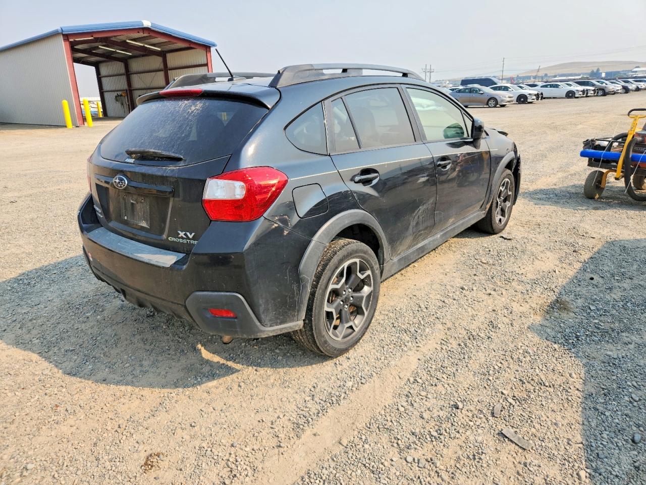 2014 Subaru Xv Crosstrek 2.0 Limited Black vin: JF2GPAKC6E8296143